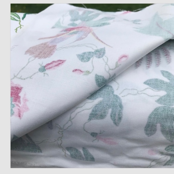 NEW UNUSED Brunschwig & Fils Fabric Guadeloupe 3 yds / 9 feet BRAND Chintz 1985 - Picture 10 of 11